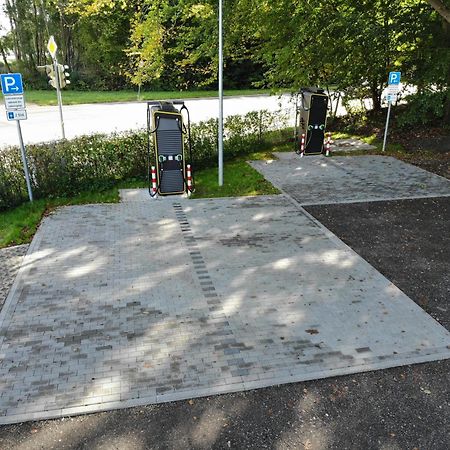 Ostseecamp Luebecker Bucht Strandlaeufer Шарбойтц Екстериор снимка