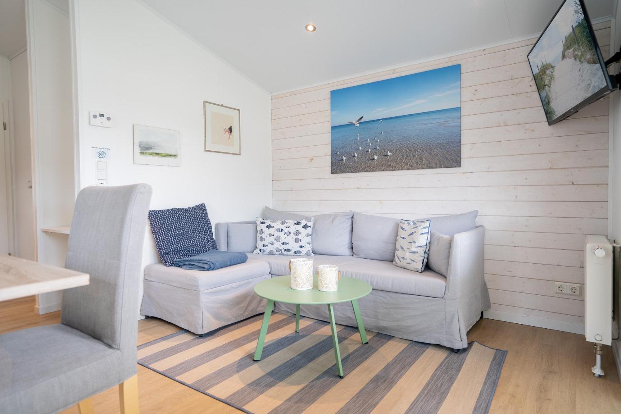 Ostseecamp Luebecker Bucht Strandlaeufer Шарбойтц Екстериор снимка