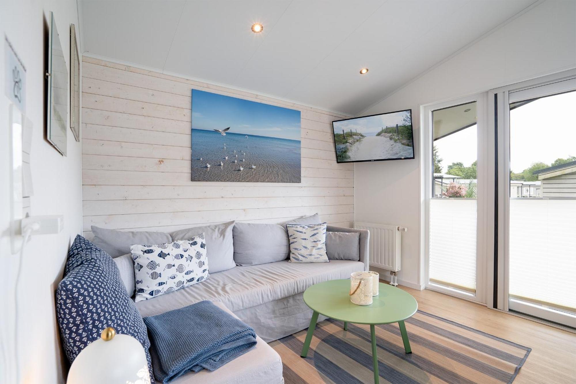 Ostseecamp Luebecker Bucht Strandlaeufer Шарбойтц Екстериор снимка
