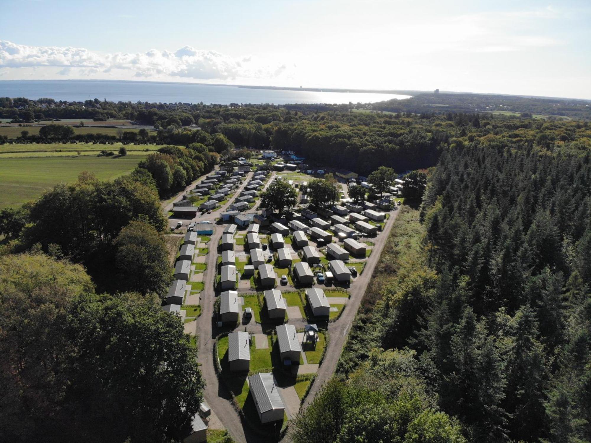 Ostseecamp Luebecker Bucht Strandlaeufer Шарбойтц Екстериор снимка
