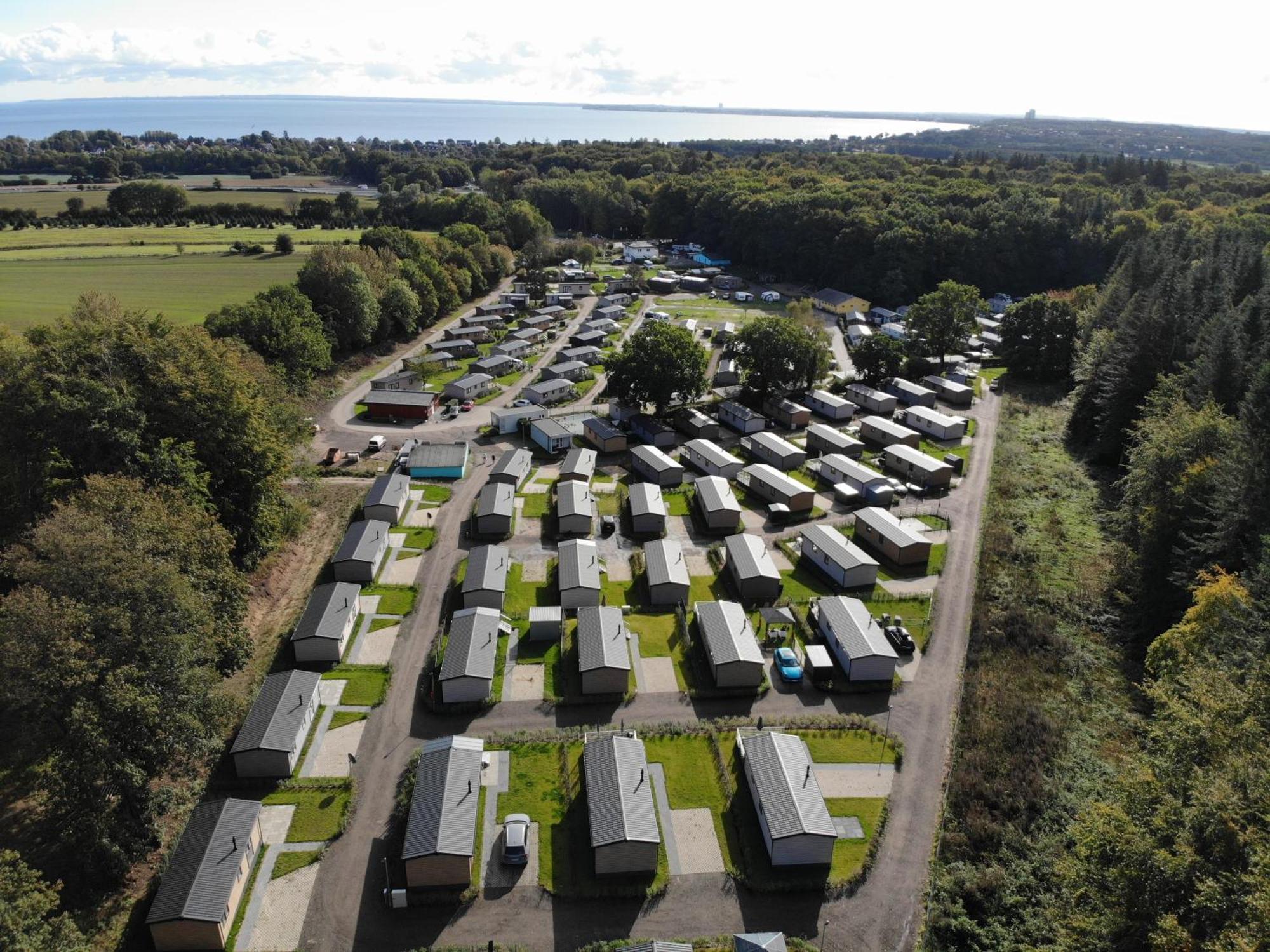 Ostseecamp Luebecker Bucht Strandlaeufer Шарбойтц Екстериор снимка
